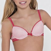 Tienerbh zonder beugel Boobs and Bloomers anny-Rood-70B