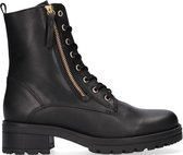 Gabor 785.1 Veterboots - Laarzen Met Veters - Dames - Zwart - Maat 36