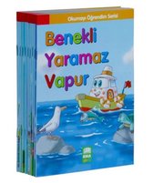 Okumayı Öğrendim Serisi   10 Kitap Takım Küçük Boy