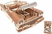 Houten 3D puzzel - houten bouwpakket - cabriolet VM-05 - Ugears - 739 onderdelen