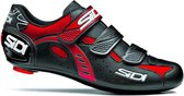 Sidi Scarpe Zeta - Racefietsschoenen - Rood Zwart - Maat 38