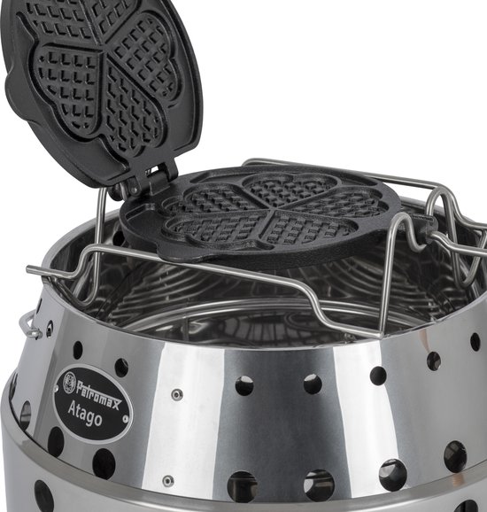 Petromax - Gietijzeren Wafel IJzer met Draaiframe van Petromax — afbeelding 2