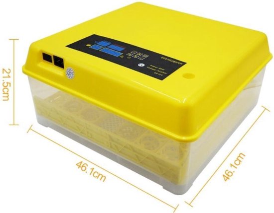 River EggTech 49S BioMaster™ Volautomatisch Expert met Nebula