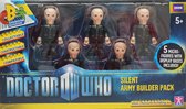 Doctor Who - Character Building Silence 5 Figure Pack