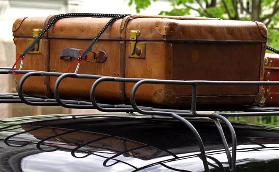 Araignée à bagages en caoutchouc avec mousqueton 100cm x 10 mm Ø