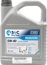 S4C Best Deal | Motorolie 5W40/ 5L | V121000002 - 5L