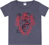 Donkergrijs GRIJFINDOR Harry Potter dames t-shirt XL