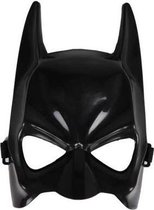 gezichtsmasker Batman PVC zwart one-size