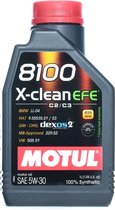 MOTUL 8100 X-clean EFE 5W30 Motorolie - 1L