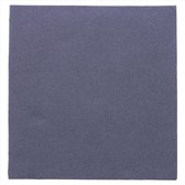 Servetten marineblauw / 33X33cm - 50 stuks