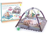 Babygym- Baby Speelkleed – Baby Speelgoed – Baby Speelmat - Zwart - Cadeau