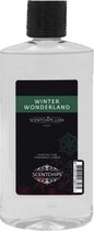 geurolie Winter Wonderland 475 ml transparant