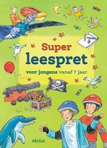 super leespret - voor jongens vanaf 7 jaar