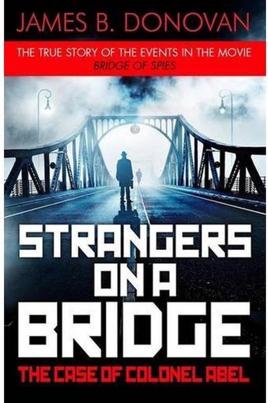 Strangers On A Bridge - cover