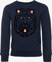 TwoDay jongens sweater - Blauw - Maat 98/104