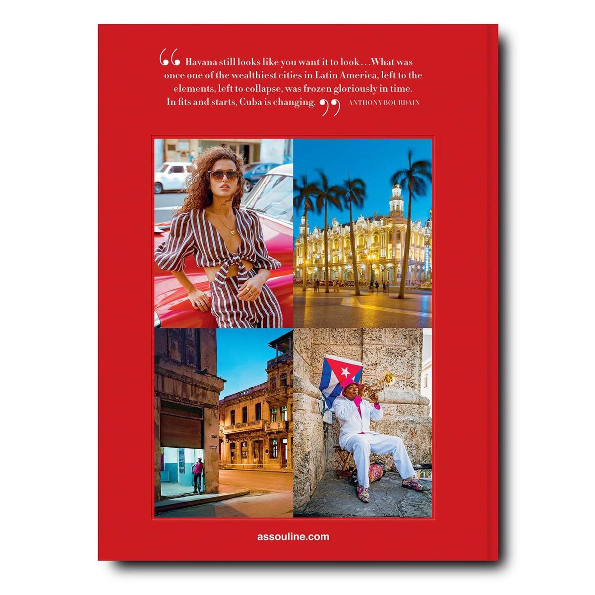 Havana Blues - back cover