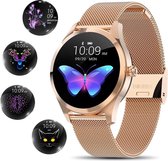 OPTIBLE® Nirou - Smartwatch - Dames en Heren -Goud