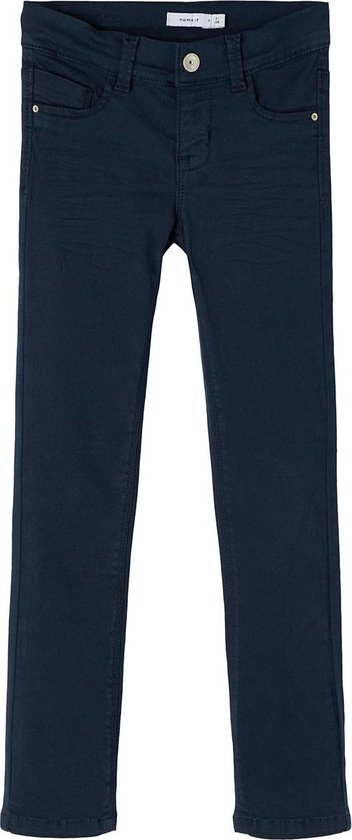 Name it pantalons filles - bleu foncé - NKFpolly twitexy - taille 158