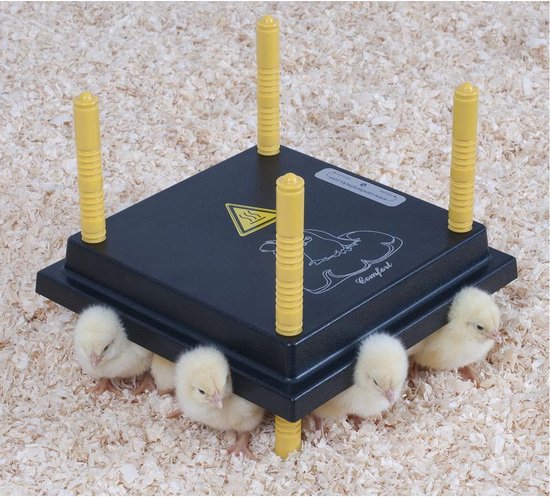 Comfort warmteplaat - 30 x 30 CM - 22 watt- voor kuikens