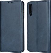 Bookcase Samsung Galaxy A70 | Hoogwaardig PU Leren Hoesje | Luxe Uitstraling | Telefoonhoesje | Portemonnee | Blauw