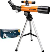 Svbony SV502 Lens Telescoop 50/360 Voor Kinderen Refractieve Astronomische Telescoop Star Viewer Met Statief