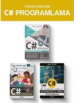 Yeni Başlayanlar için C# Programlama   3 Kitap Takım