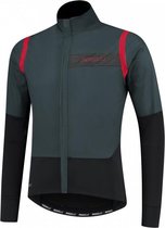 Rogelli infinite heren fiets jack grijs dessin