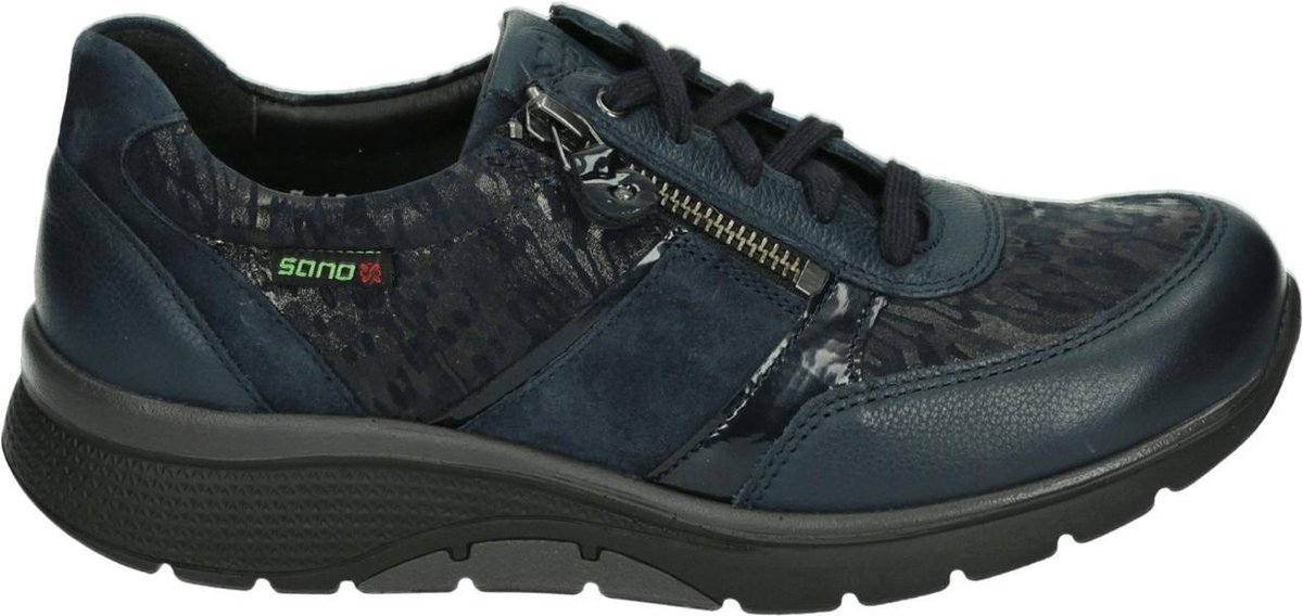 Mephisto Sano - IZAE - Lage sneakersDames sneakers - Kleur: Blauw - Maat: 38.5