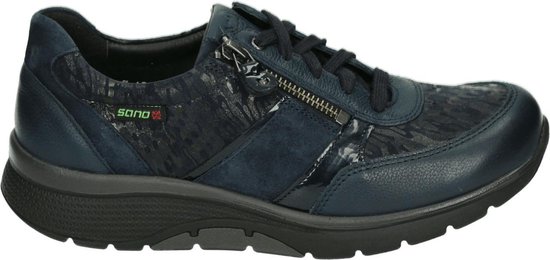 Mephisto IZAE SANO - Lage sneakersDames sneakers - Kleur: Blauw - Maat: 38.5