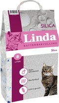 Linda Silica Kattenbakvulling - 8 l