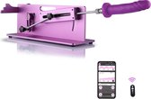 PRO 5 Premium Seksmachine TableTop KlicLok Smart App Paars