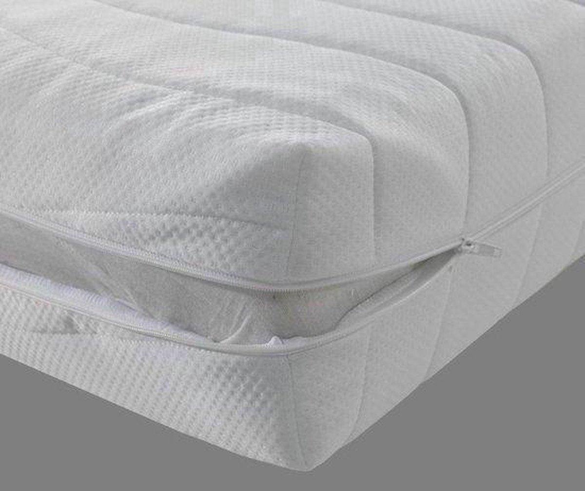 Comfort Medium HR Koudschuim Matras-90x190x16-cm-Anti-allergische wasbare hoes met rits.