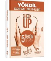 Modadil Yayınları Yökdil Sosyal Bilimler Check Up 5 Özgün