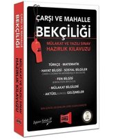 Yargı Yayınları Çarşı Ve Mahalle Bekçiliği Mülakat Ve