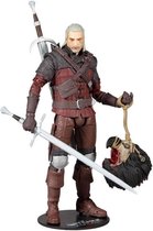 THE WITCHER 3 - Geralt of Rivia (Wolf Armor) - Action Figure 18cm
