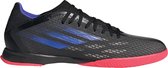 adidas X Speedflow .3 Sportschoenen - Maat 45 1/3 - Mannen - zwart - blauw - rood