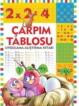 Çarpım Tablosu-Uygulama Alıştırma Kitabı