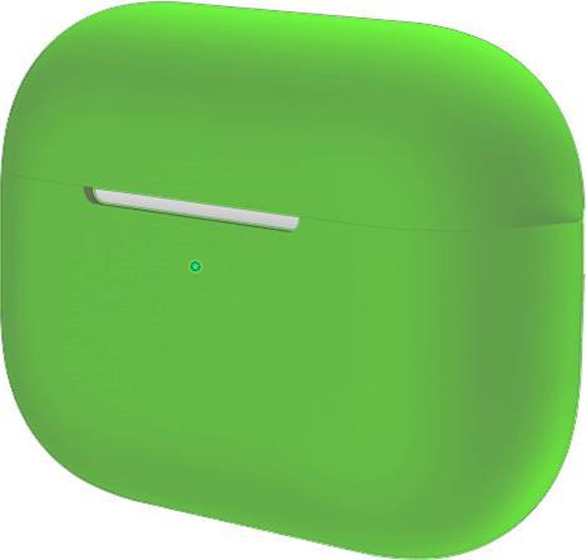 MOENS® Airpods Pro hoesje – Siliconen hoesje - Groen