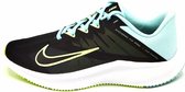 Nike Wmns Quest 3 - Zwart, Blauw - Maat 39