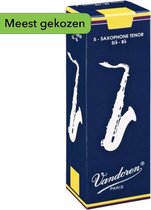Vandoren Rieten Traditional Tenor Saxofoon Sterkte 4