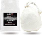 U Fit One Magnesium Bal - 85g Chalk Ball - Klimmen - Crossfit - Turnen - Calisthenics - ufitone