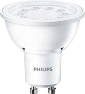 Philips LED reflector 230V 5W (vervangt 50W) GU10 50mm 2700 warm-wit