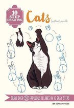 10 Step Drawing- 10 Step Drawing: Cats