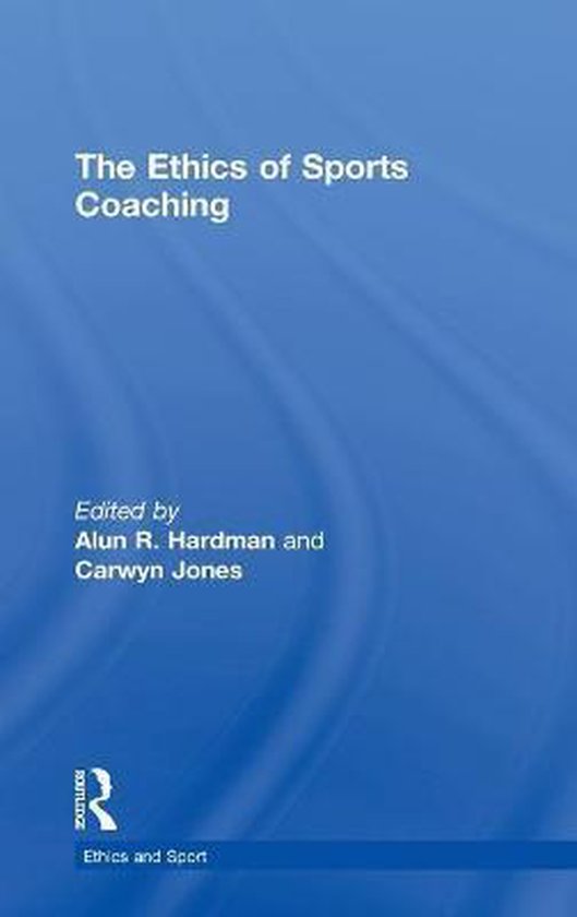 Ethics Of Sports Coaching - cover