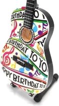 Mini Gitaar - Happy Birthday