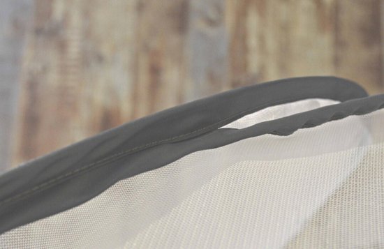 Prolife - klamboe - klamboe tent - 180 x 200 cm - 2 persoons en 1 persoons bedtent - grijs
