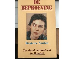 Omslag van Beproeving