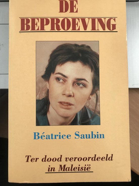 Beproeving - cover