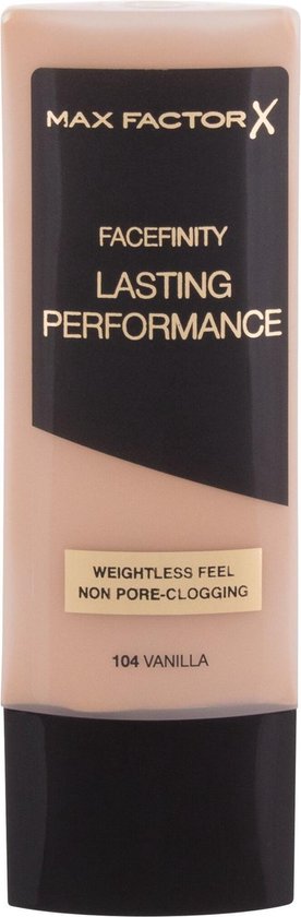 Max Factor Lasting Performance Foundation - 104 Warm Almond