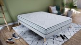 2-Persoons Matras Himalaya - 100% Natuurlatex Pulse - 19cm matrasdikte - Oeko-Tex - 160x200cm